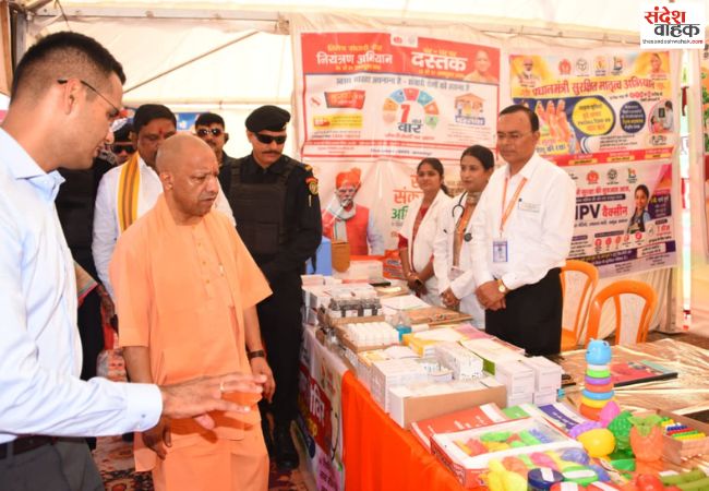 नारी का सम्मान और स्वावलंबन ही राम राज्य का आधार: सीएम योगी