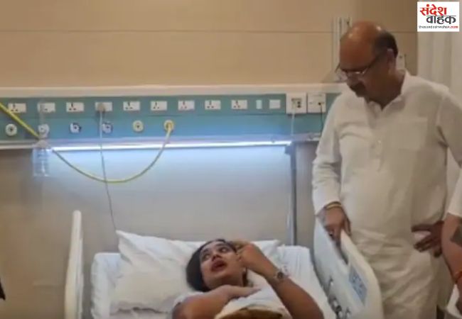राहुल गांधी पर गर्भवती महिला पत्रकार को धक्का देने का आरोप