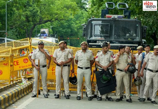 दिल्ली में CJP के प्रदर्शन से जनजीवन बेहाल, 2000 करोड़ के नुकसान का अनुमान