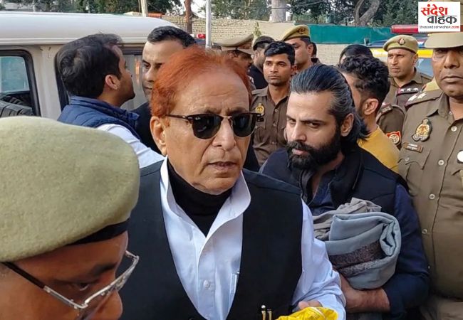 आजम खान के खिलाफ ED ने दर्ज किया भ्रष्टाचार का केस