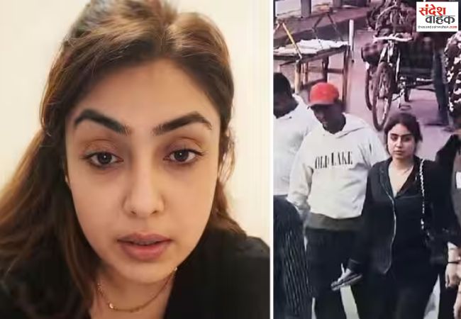 शिवा शर्मा हत्याकांड में फरार मॉडल श्रद्धा दुबे ने जारी किया नया वीडियो