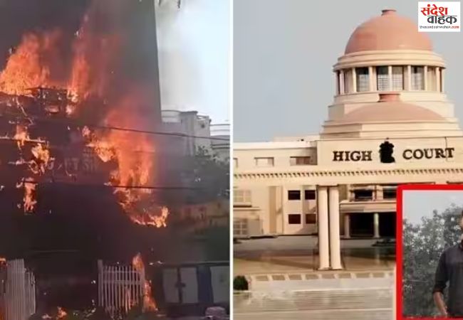 अलीगंज अग्निकांड में दिव्यांग हुए व्यक्ति को तुरंत मिले इलाज का खर्च