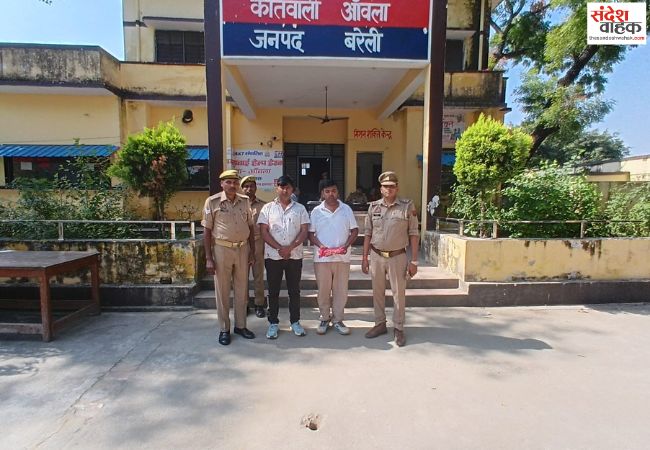 बुजुर्ग की गोली मारकर हत्या करने के आरोपी दो सगे भाई गिरफ्तार