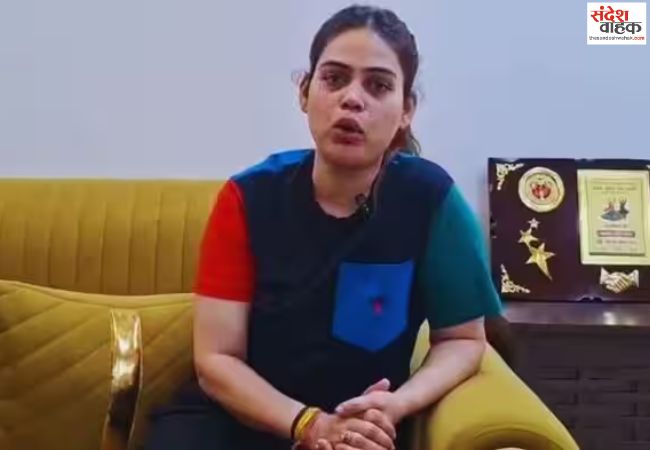 BJP नेता नाजिया इलाही खान ने किया सनातन में वापसी का ऐलान