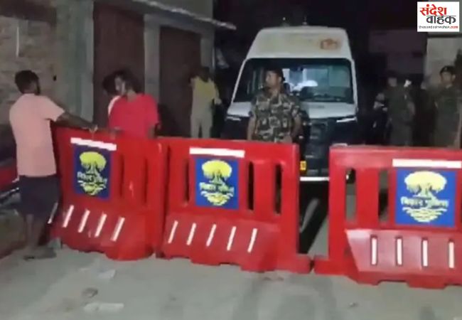 बिहार के सीवान में पटाखा फैक्ट्री में विस्फोट, 5 लोगों की मौत
