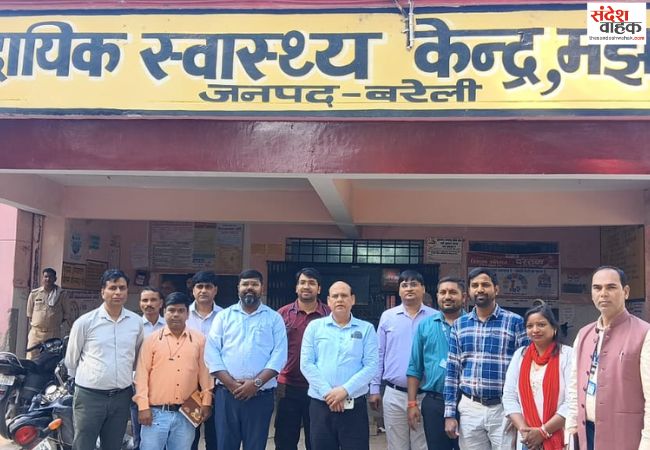 संचारी रोग नियंत्रण अभियान को लेकर ग्राउंड जीरो पर उतरे CMO