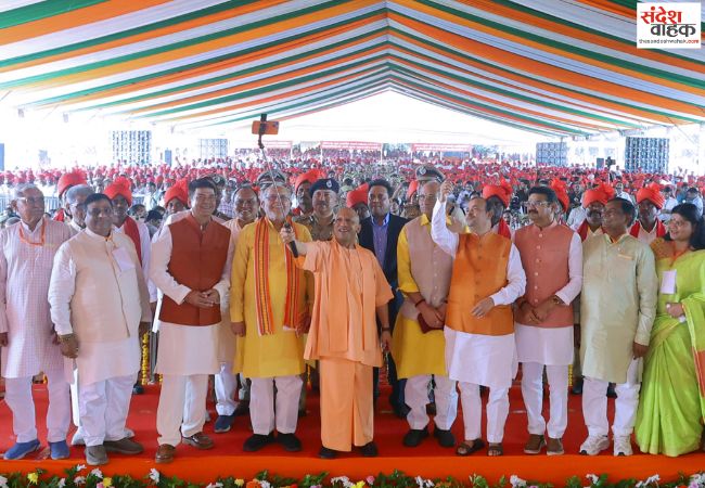 2017 से पहले जो रहनुमा थे वही चोर भी थे: सीएम योगी
