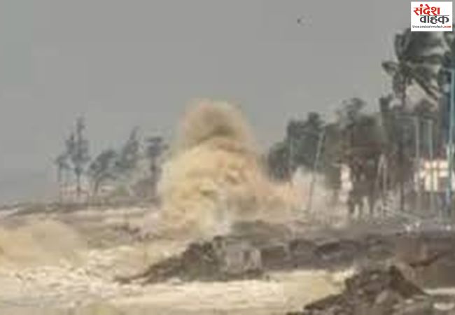 बंगाल की खाड़ी में बढ़ा चक्रवात अर्नब का खतरा