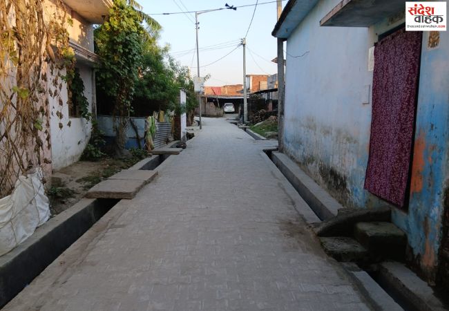 नगर पंचायत सिंगाही भेडौरा में विकास कार्यों में आई तेजी