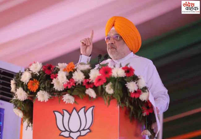 पंजाब में नशे और गैंगस्टरवाद पर बरसे अमित शाह