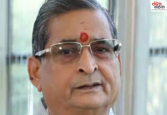 पूर्व राज्यसभा सांसद डॉ. आरके सिन्हा का निधन