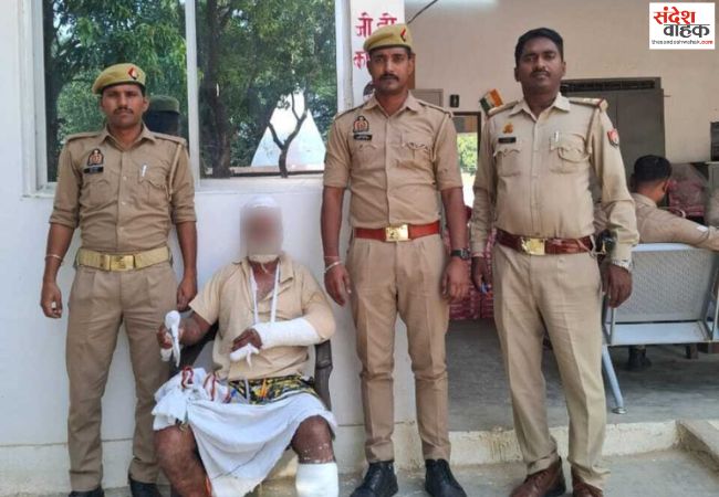 भतीजे की हत्या के मामले में वांछित चाचा गिरफ्तार
