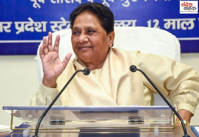 मायावती की नसीहत, बोलीं- नेताओं की विषैली राजनीति से देश की गरिमा पर पड़ रहा बुरा असर