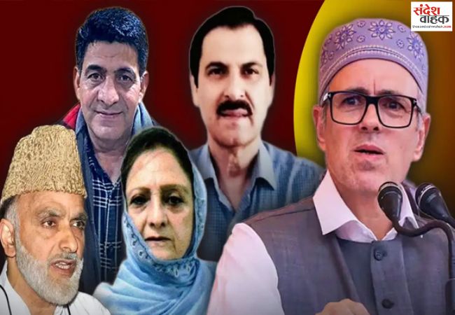 उमर सरकार का कैबिनेट विस्तार, चार नए मंत्रियों ने ली शपथ