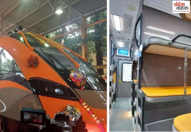 यूपी को जल्द मिलेगी पहली स्लीपर वंदे भारत एक्सप्रेस
