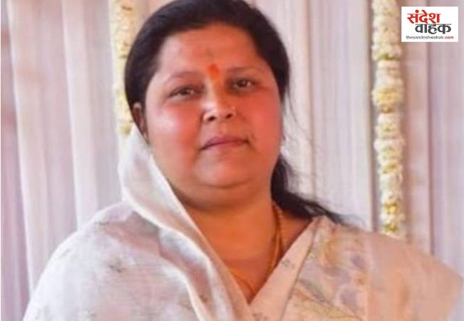 उमेश पाल की पत्नी जया पाल को BJP ने दी बड़ी जिम्मेदारी, बनीं OBC मोर्चा की प्रदेश मंत्री