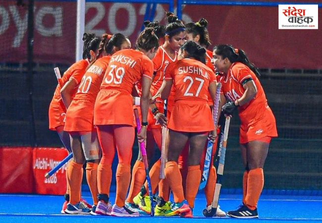 भारतीय महिला हॉकी टीम ने 44 साल बाद जीता गोल्ड मेडल, चीन को हराकर ओलंपिक में बनाई जगह