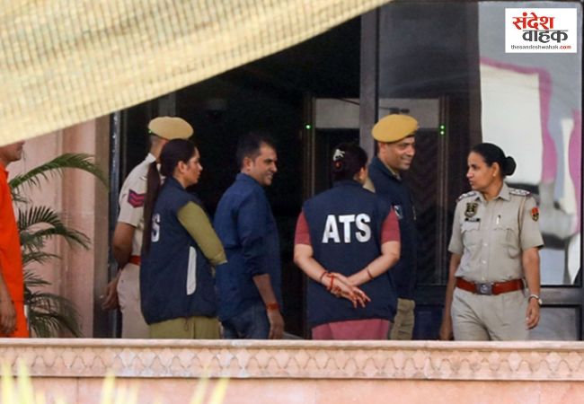 यूपी में पाकिस्तानी गैंगस्टर शहजाद के नेटवर्क पर ATS की ताबड़तोड़ छापेमारी, 100 से ज्यादा लोगों से पूछताछ