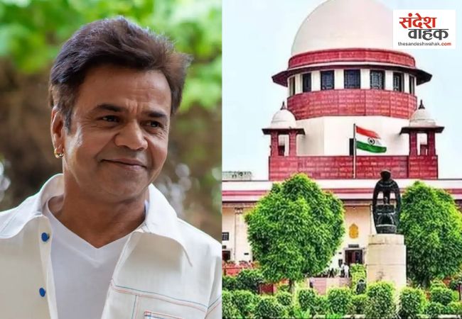 आपको पता होना चाहिए कि कब मुंह खोलना है, आपकी जगह जेल में है, राजपाल यादव को सुप्रीम कोर्ट की फटकार
