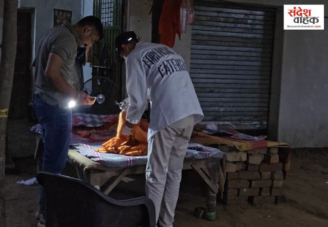 फर्रूखाबाद में जमीन के लिए दादा को पोते ने मारी गोली, तमंचा छोड़कर हुआ फरार