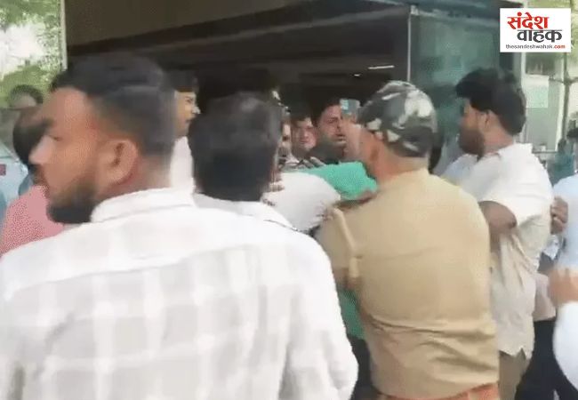मौत के बाद भी इलाज का आरोप, लखनऊ के टेंडर पाम अस्पताल में मरीज की मौत पर हंगामा