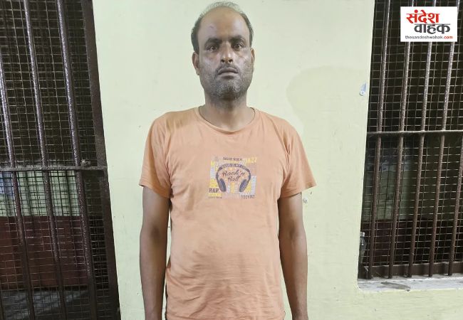 बिहार में छिपा था प्रयागराज का 50 हजार का इनामी, STF ने घेराबंदी कर दबोचा