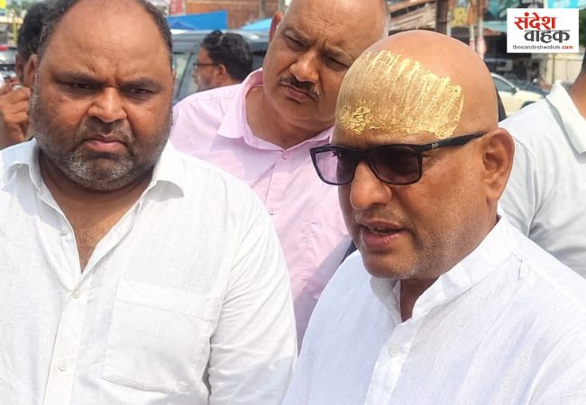 अयोध्या पहुंचे अजय राय, बोले- कांग्रेस को मजबूत करना मेरा लक्ष्य, 2027 में बनाएंगे सरकार