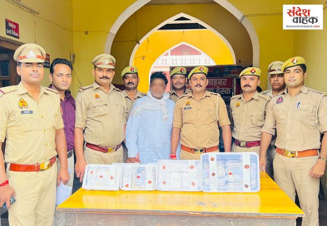 लखनऊ में नकली सोने की ईंट दिखाकर 20 लाख से ज्यादा की ठगी, एक आरोपी गिरफ्तार