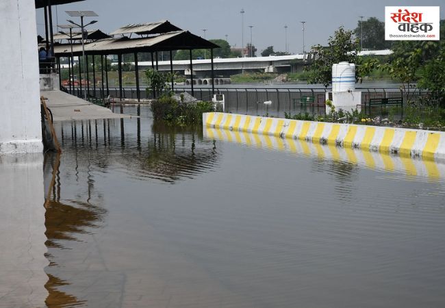 लखनऊ में अब बाढ़-जलभराव से मिलेगी राहत, 148.87 करोड़ से बनेंगे 12 फ्लड पम्पिंग स्टेशन
