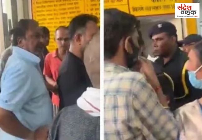 कानपुर देहात मेडिकल कॉलेज में पूर्व सांसद से धक्कामुक्की, गार्ड 10 दिन के लिए सस्पेंड