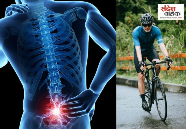 साइकिल चलाते समय टेलबोन में क्यों होता है दर्द? इन 5 बातों का रखें ध्यान