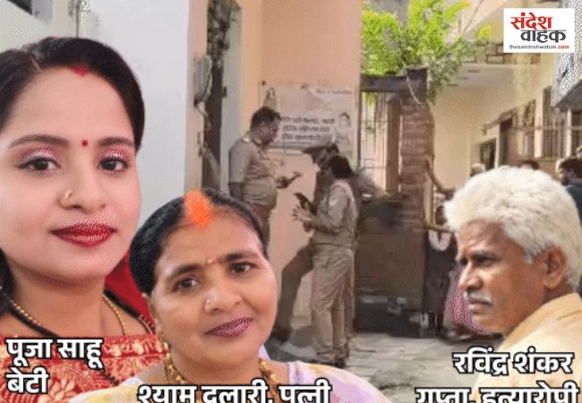 लखनऊ में होमगार्ड ने पत्नी-बेटी का गला घोंटकर की हत्या, पुलिस को फोन कर बोला- मैंने मर्डर कर दिया