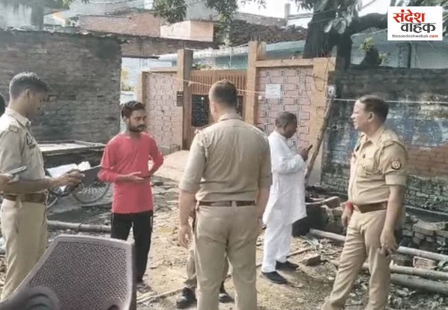 लखनऊ में शराब पार्टी के दौरान युवक की हत्या, ईंट और रॉड से सिर पर किए वार