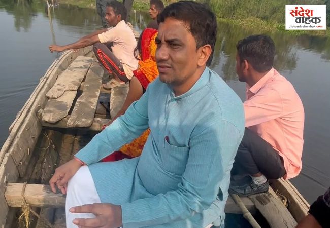 हरदोई में बाढ़ से 30 से ज्यादा गांव बेहाल, कांग्रेस ने संडीला विधायक के गैरमौजूदगी पर उठाए सवाल