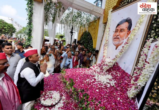 रामगोविन्द चौधरी के संघर्ष को आगे बढ़ाएगी सपा, अखिलेश बोले- 2027 में BJP को हराकर बनाएंगे सरकार
