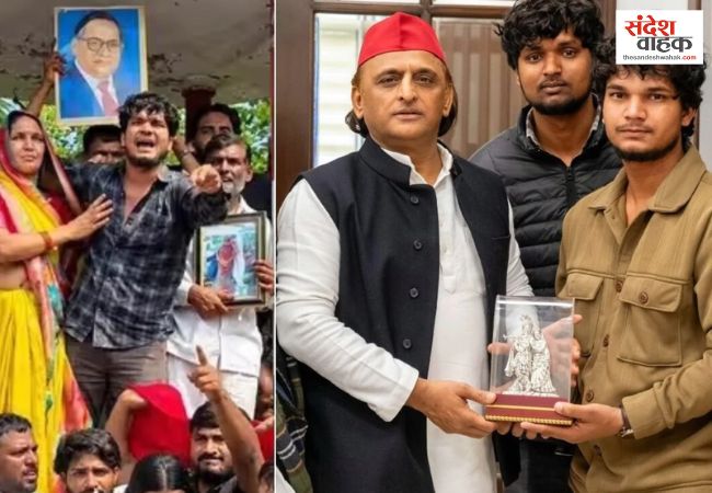 संजय यदुवंशी के धरने के बाद दो मुकदमे दर्ज, पार्क में तोड़फोड़ और प्रतिमाओं के अपमान का आरोप