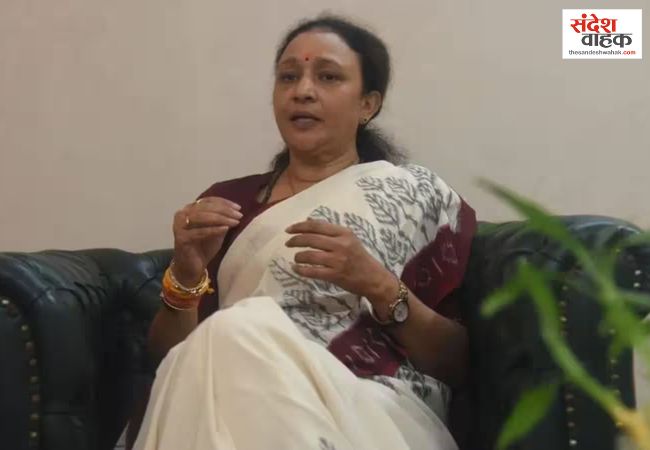 काम नहीं, सिर्फ नाम बदलना आता है, जेवर एयरपोर्ट के नामकरण पर आराधना मिश्रा का तंज