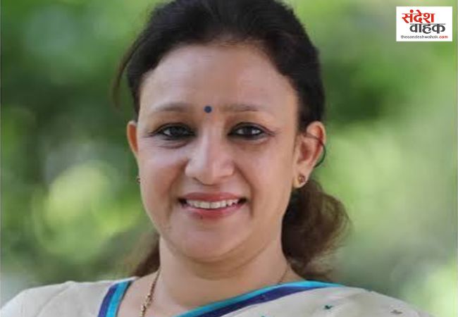 कांग्रेस के पोस्टर फाड़ने पर आराधना मिश्रा का BJP पर हमला, बोलीं- हताशा में है पार्टी