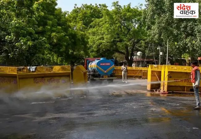 जंतर-मंतर पर अब नहीं होगा धरना-प्रदर्शन, दिल्ली पुलिस ने हटाया आधिकारिक दर्जा