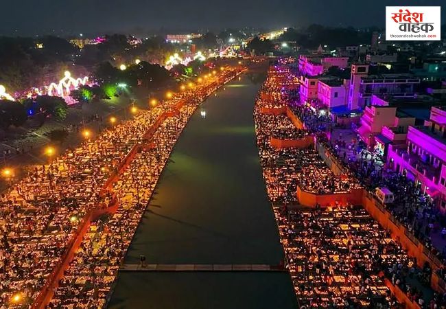 अयोध्या में 30 लाख दीये जलाने की तैयारी, दीपोत्सव में टूट सकते हैं पुराने रिकॉर्ड