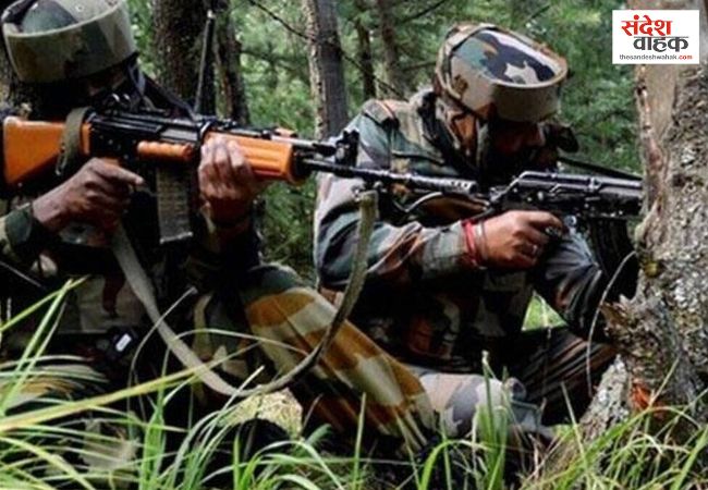 पुंछ में घुसपैठ की कोशिश नाकाम, बारूदी सुरंग विस्फोट में 4 पाकिस्तानी आतंकी ढेर