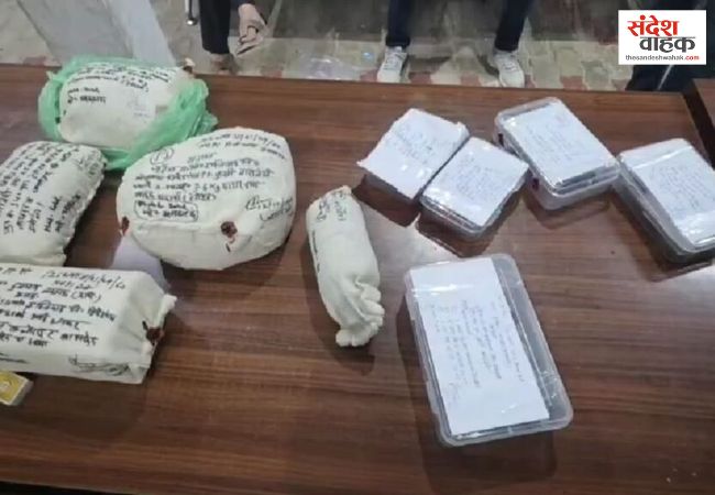 लखनऊ में 32 करोड़ की संदिग्ध मॉर्फिन बरामद, पिस्टल और कारतूस के साथ दो गिरफ्तार