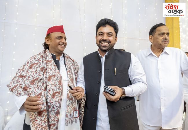 सपा ने मेराज अली सिद्दीकी को सौंपी बड़ी जिम्मेदारी, अल्पसंख्यक सभा की प्रदेश कार्यकारिणी में मिली जगह