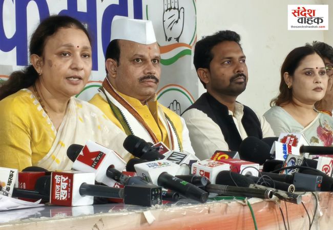 'चंदा चोर, वोट चोर, मजदूरी चोर', आराधना मिश्रा का बीजेपी पर हमला, मनरेगा में फर्जी हाजिरी का लगाया आरोप