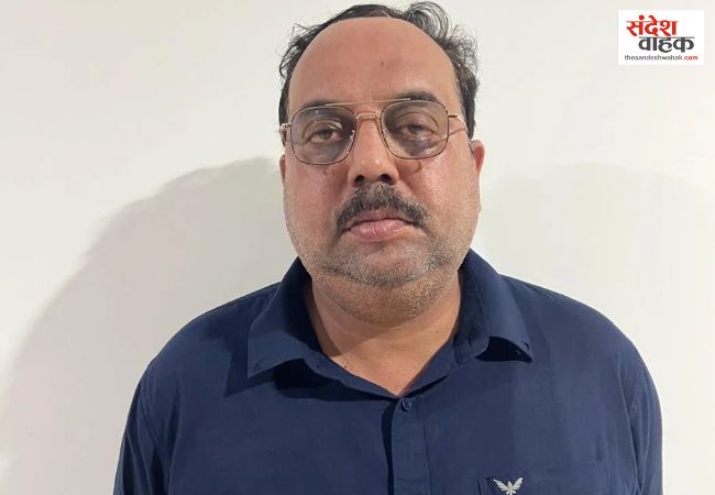 लखनऊ में कोडीन कफ सिरप मामले का मास्टरमाइंड गिरफ्तार, जेल में बंद लोगों से मिलने पहुंचा था