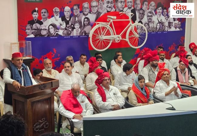 UP चुनाव 2027 से पहले राजपाल सैनी समेत कई नेता सपा में शामिल, अखिलेश बोले- ‘अभी तो शुरुआत है’
