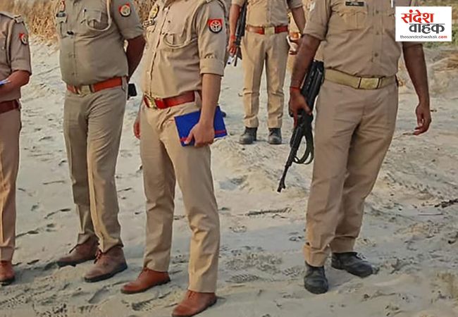 सीतापुर में बहू को बचाने आई ताई की कुल्हाड़ी से हत्या, आरोपी भतीजा गिरफ्तार