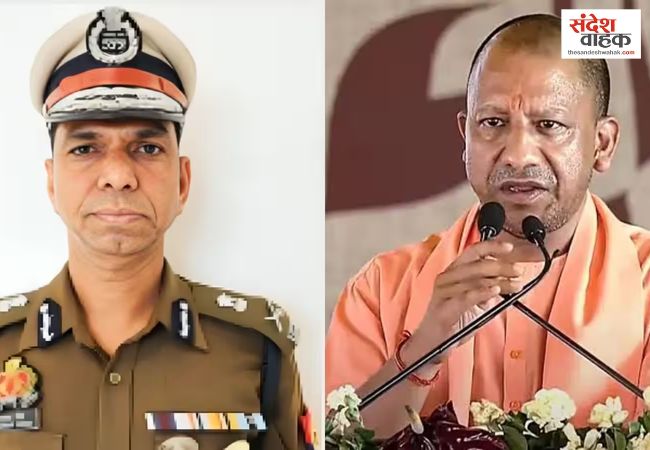 योगी सरकार ने दो IPS अफसरों की बदली जिम्मेदारी, अशोक कुमार सिंह बने DG नागरिक सुरक्षा