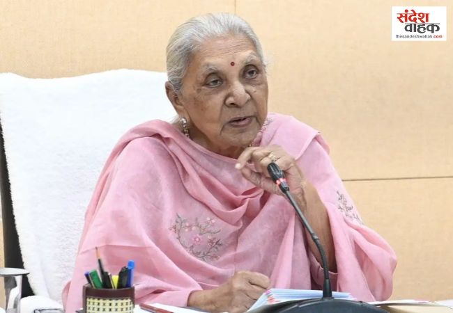 गर्लफ्रेंड बनाने में बुराई नहीं, ‘शादी का वादा किया तो निभाओ भी’,युवाओं को राज्यपाल आनंदीबेन की नसीहत