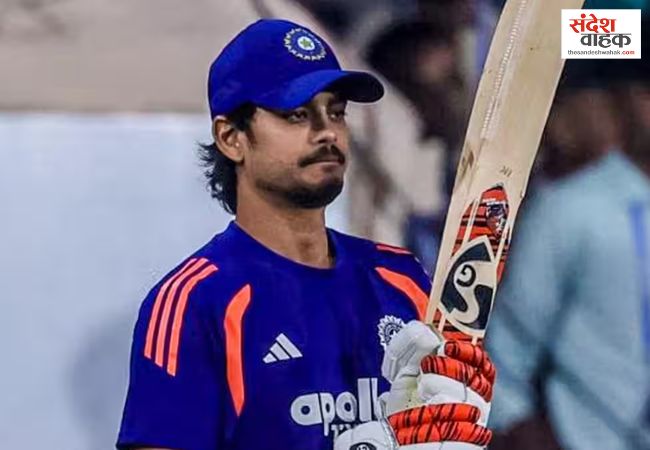 IND vs NZ: दूसरे टी-20 से बाहर हुए ईशान किशन, इस खिलाड़ी को मिला मौका